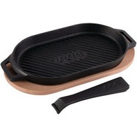 photo cast iron grill pan 1